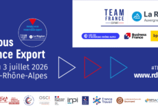 Les rendez-vous de la Team France Export – Juin 2026