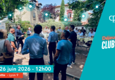 Déjeuner estival du Club Export – 26 juin 2026 – Lyon 9
